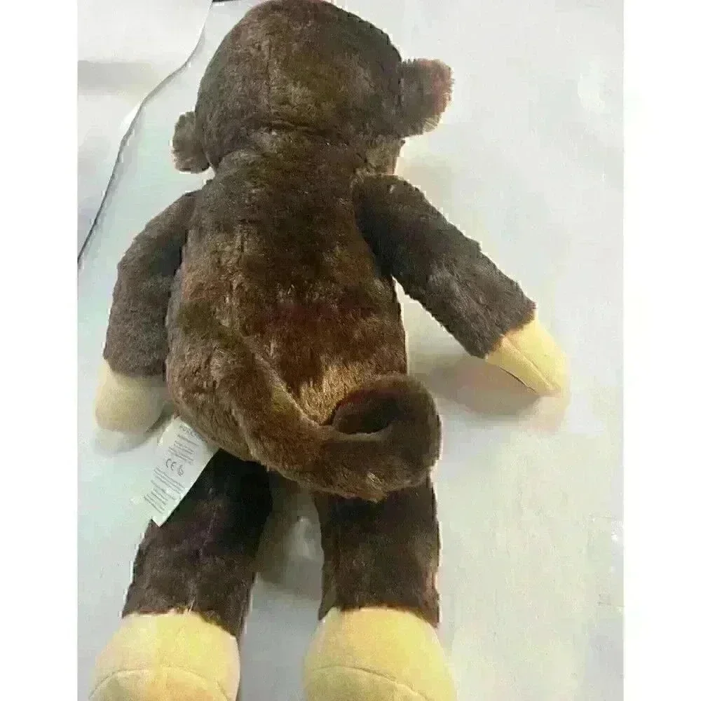 Build‎ A Bear Workshop Brown Soft Plush Monkey 17in Tall stuffed animal Stuffie